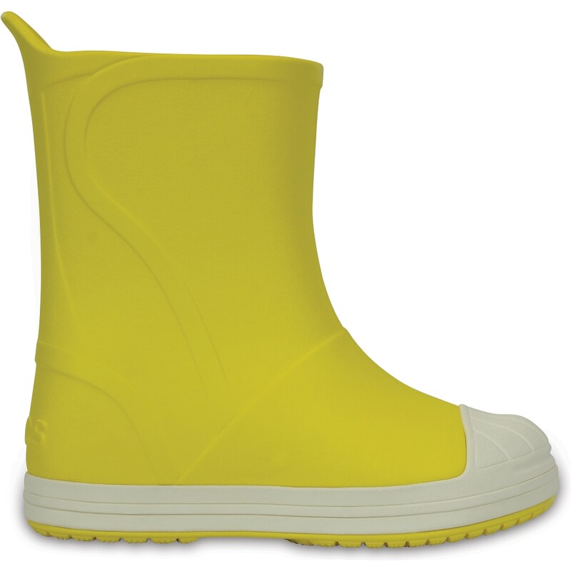 Crocs Boot Unisex Yellow/Oyster Crocs Bump It Rain