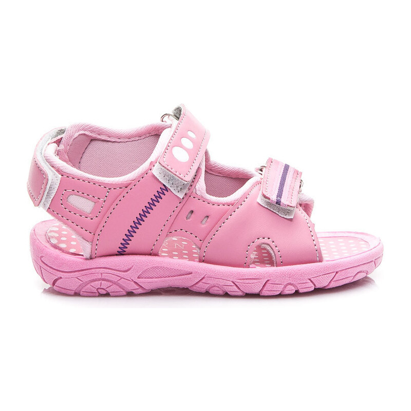 CNB Kouzelné růžové dětské sandály