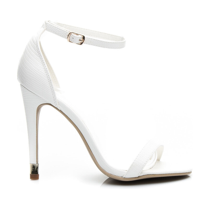 KOI Lehoučké bílé dámské sandály