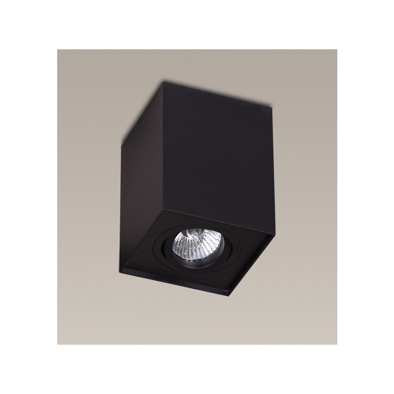 Stropní svítidlo Maxlight BASIC Square BLACK C0071