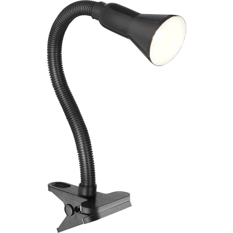 Stolní lampa Searchlight na klipse DESK EU4122BK