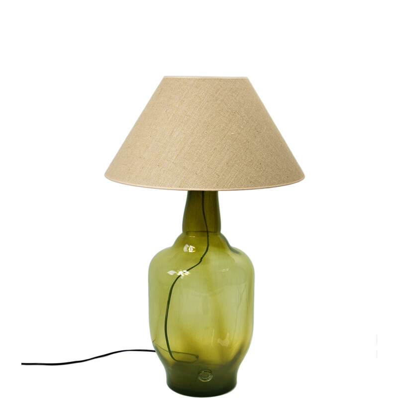 Skleněná stolní lampa GIE EL LGH0182