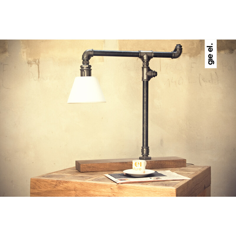 Industriální stolní lampa GIE EL LGH0080