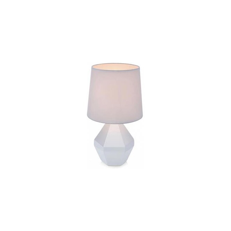 Keramická stolní lampička Ruby 106140, bílá