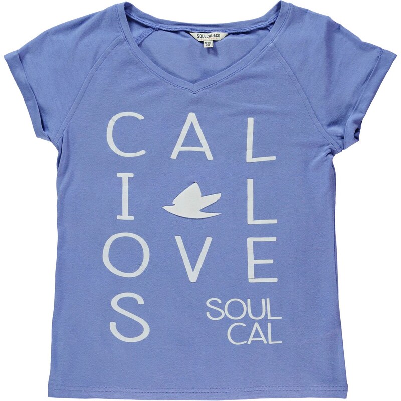 Soul Cal Tričko SoulCal Love Cali dět.