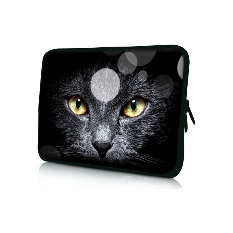 Huado pouzdro na notebook 15.6" Kočičí oči