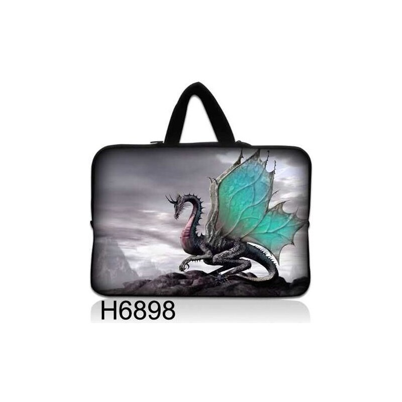 Huado pánská taška pro notebook 10.2" Drak na skále Huado N10-6898