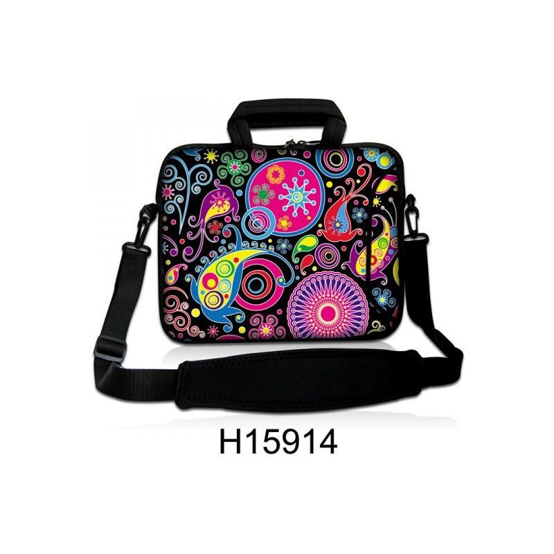 Huado taška přes rameno 17.4" Picasso style