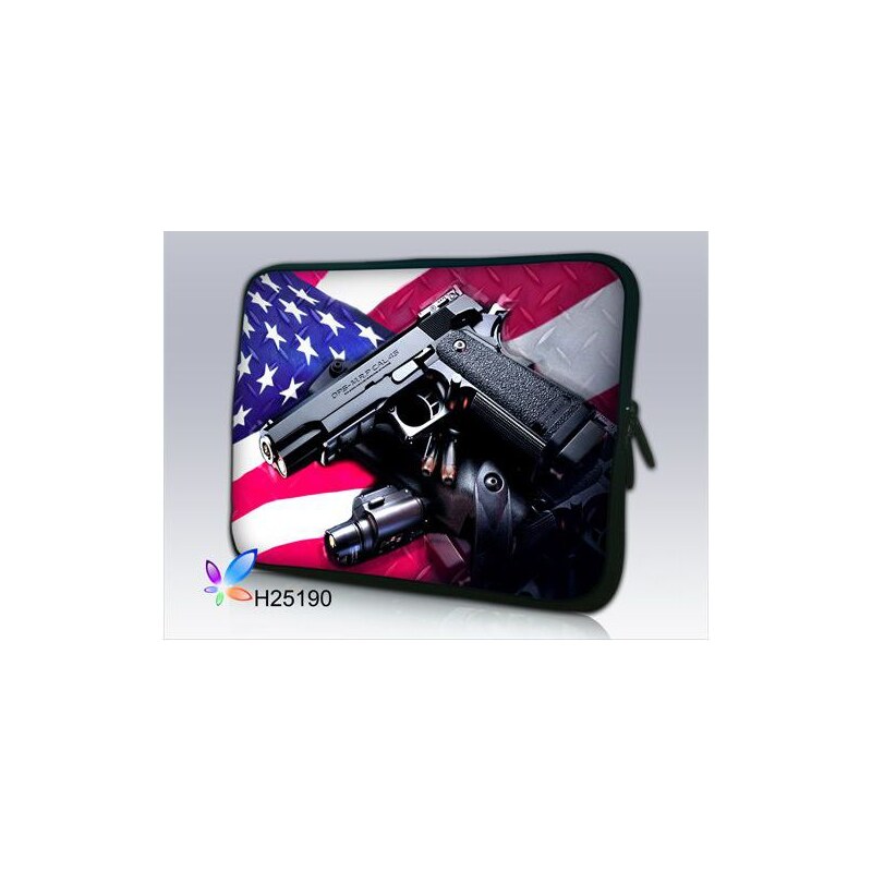 Huado pouzdro na notebook 12.1" Revolver USA