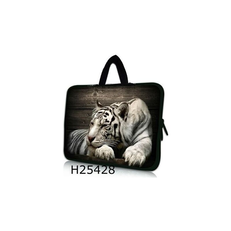 Huado taška na notebook do 17.4" Tygr sibiřský