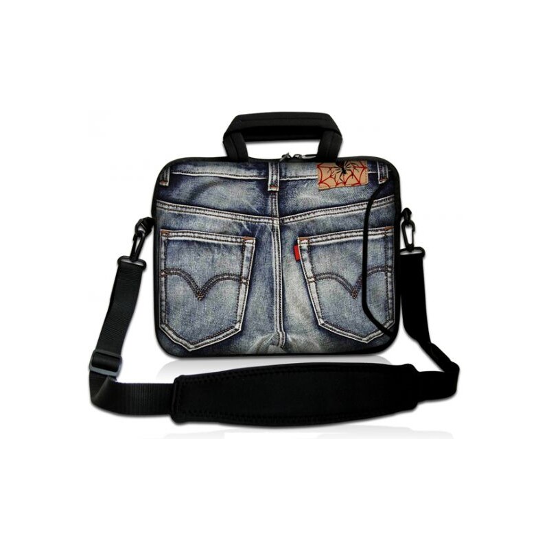 Huado taška přes rameno 15.6" Jeans