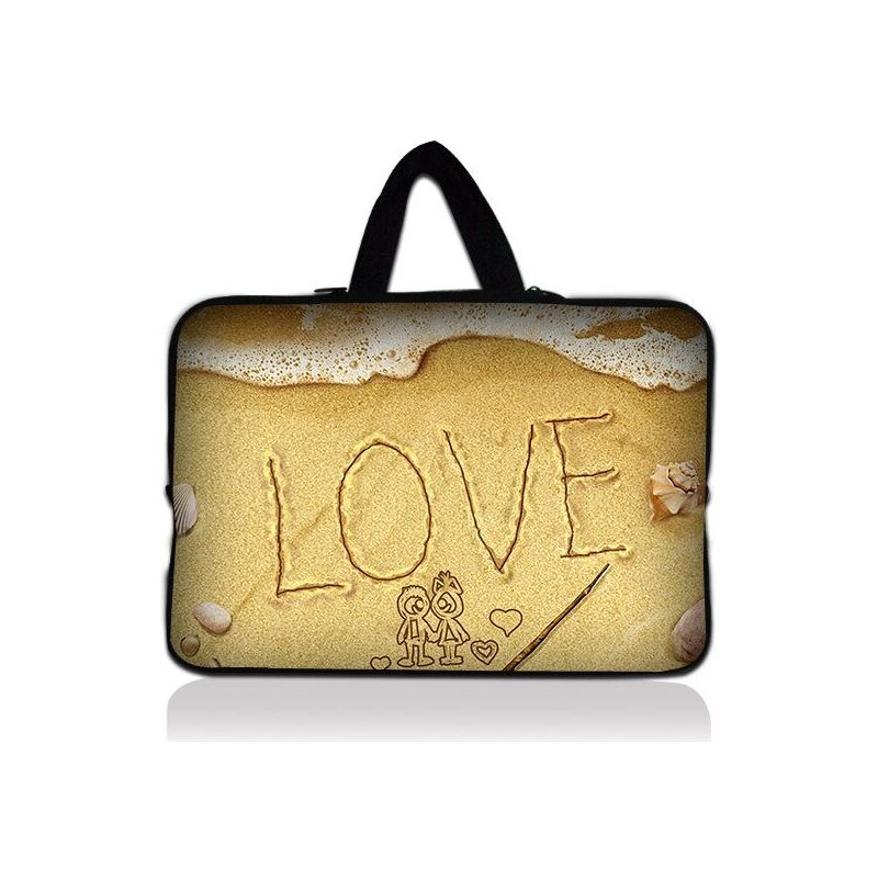 Huado taška na notebook do 15.6" Love beach