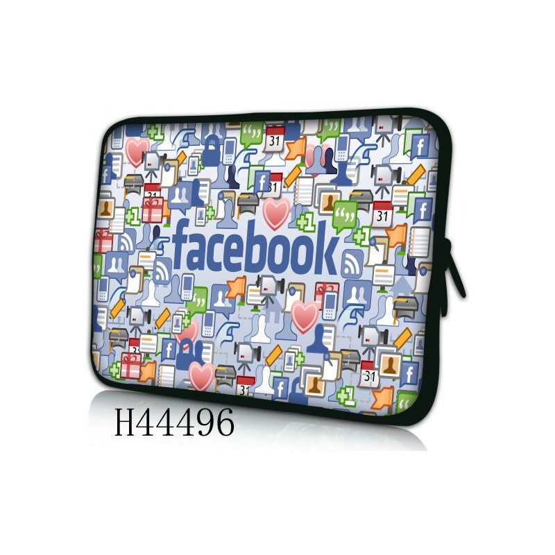 Huado pouzdro na notebook 11.5" Social network