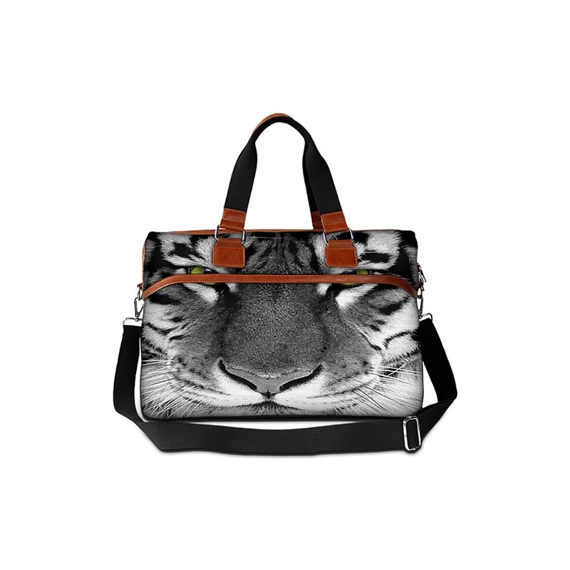 Huado cestovní taška 36L - Tygr černobílý