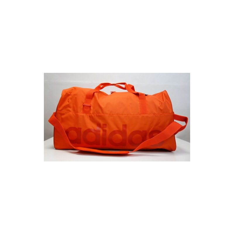 adidas Sportovní LIN PER TB M - Červeno oranžová AB2296