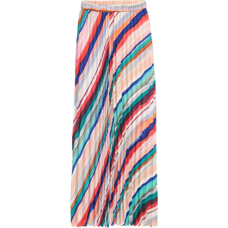 H&M Plizovaná šifonová sukně