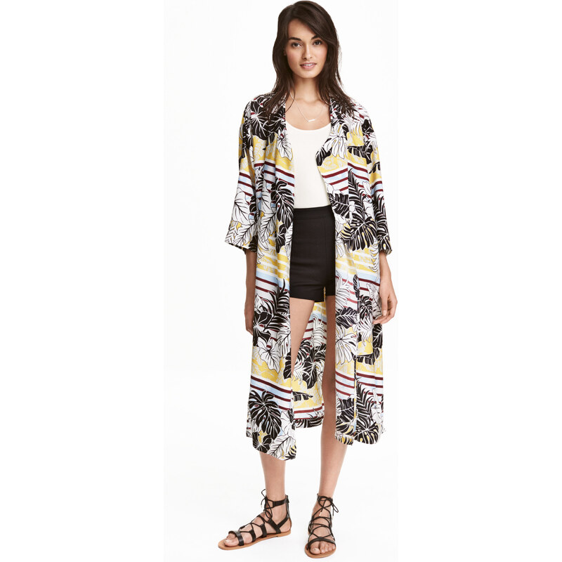 H&M Vzorované kimono