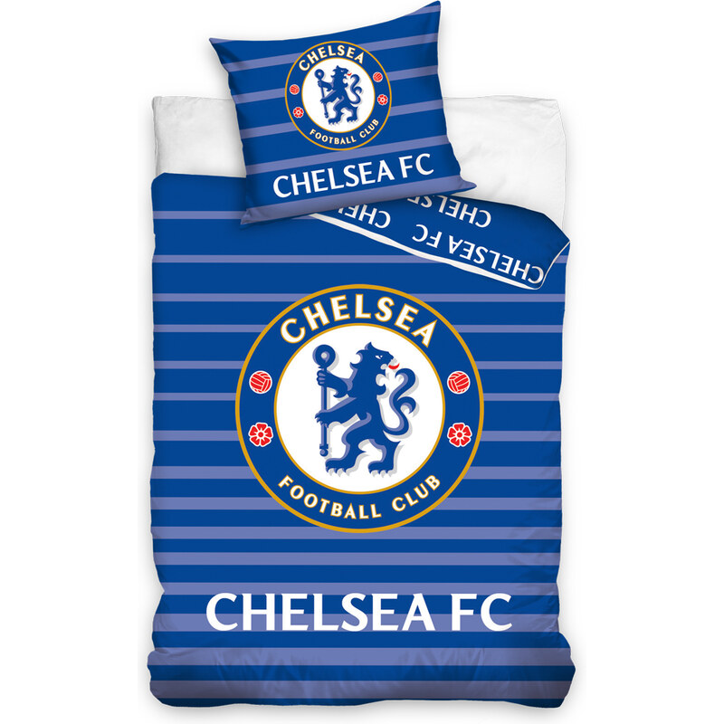 Chelsea FC Povlečení FC Chelsea Stripes