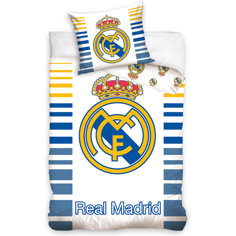 Povlečení Real Madrid Stripes