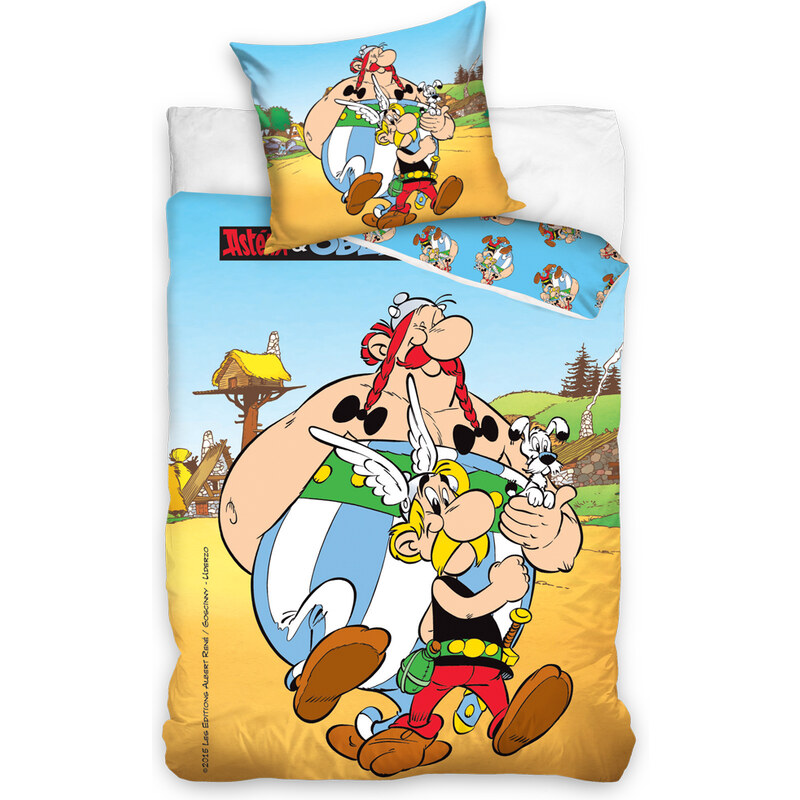 Povlečení Asterix a Obelix