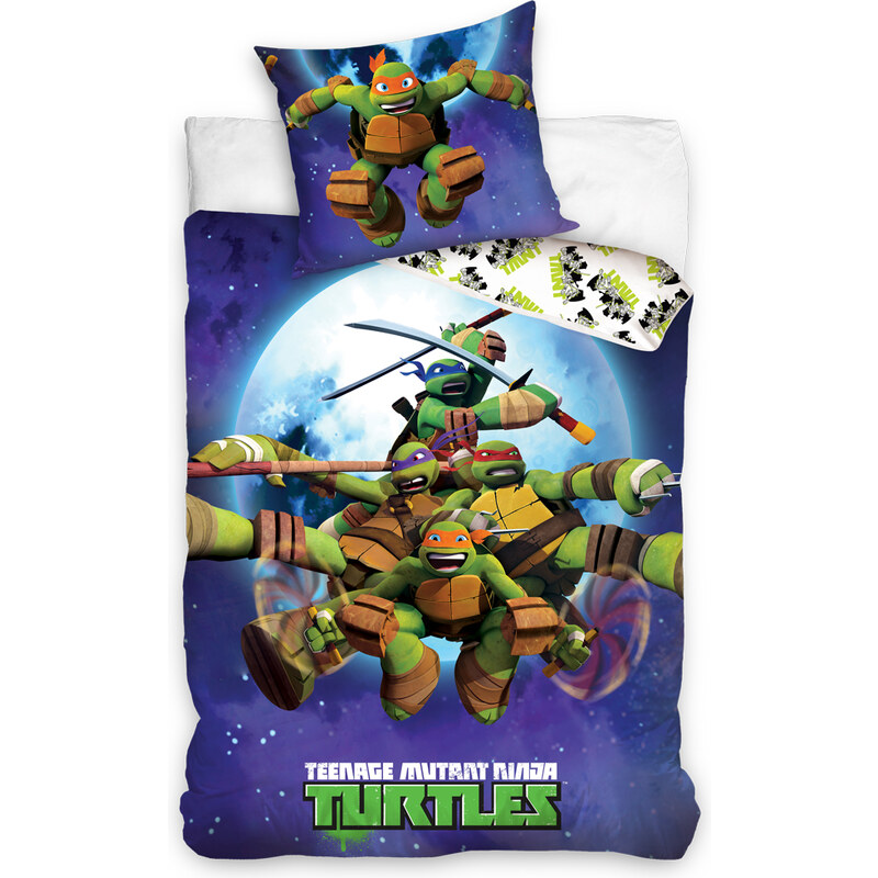 Teenage Mutant Ninja Turtles Povlečení Želvy Ninja