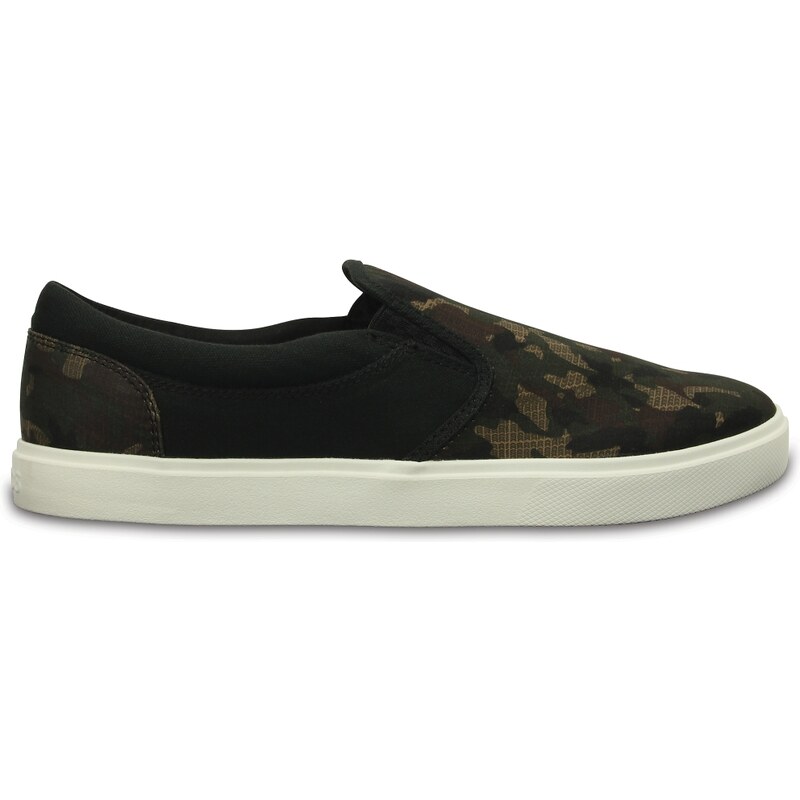 Crocs Sneaker Men Camo/Black CitiLane Graphic Slip-on Sneaker