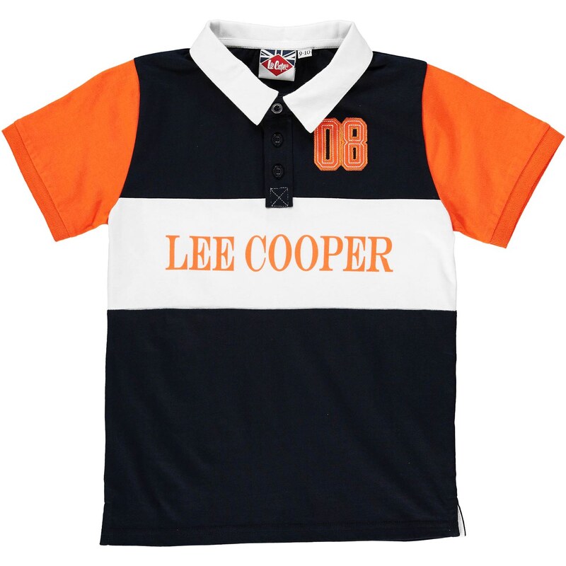 Polokošile Lee Cooper Rugby dět.