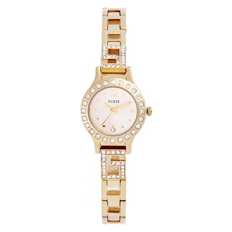 GUESS Gold-Tone Petite Darling Watch - no color