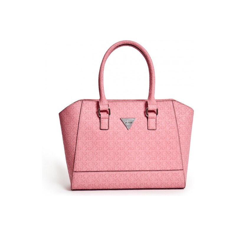 GUESS GUESS Swoon Logo Carryall - coral