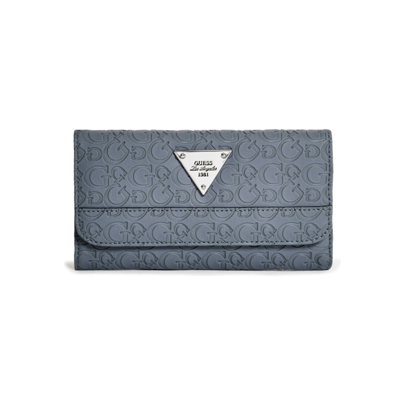 GUESS GUESS Swoon Logo Slim Wallet - blue