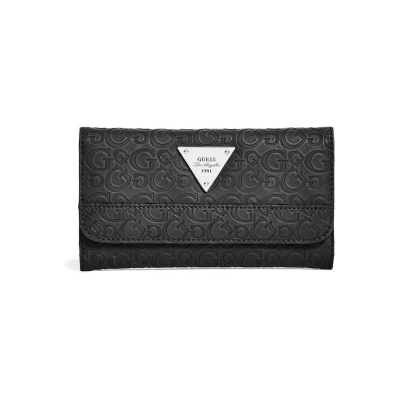 GUESS GUESS Swoon Logo Slim Wallet - black