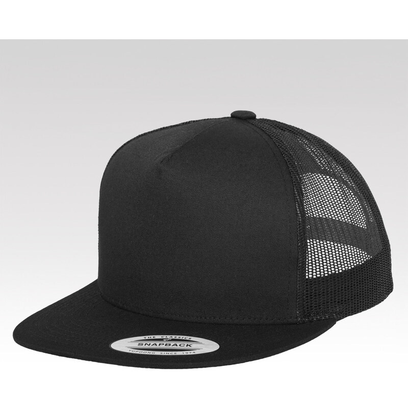 Yupoong Snapback Colossal černý