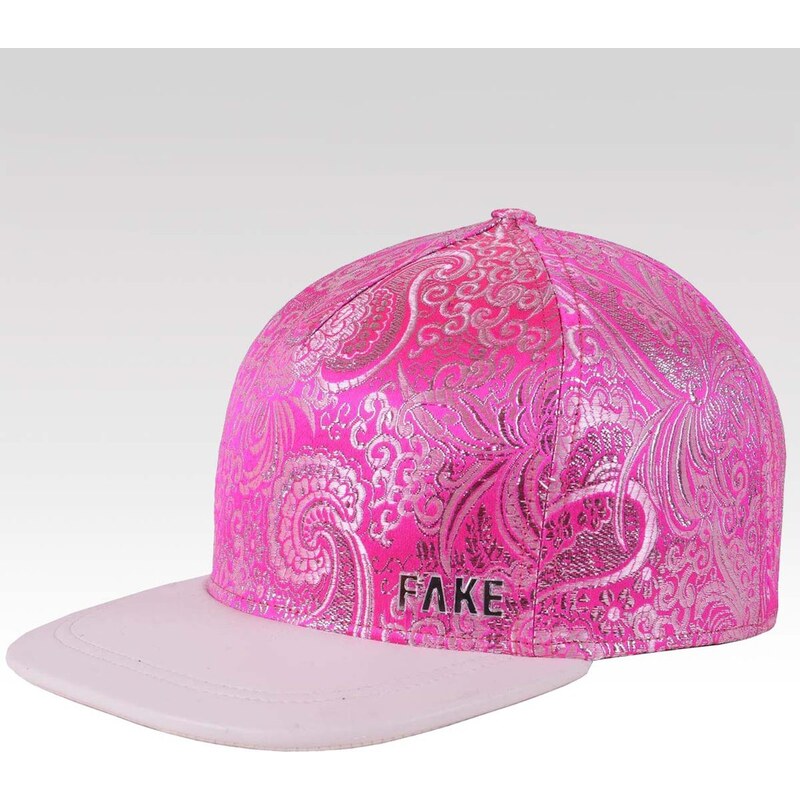 Fake Factory unisex kšiltovka Snapback Lady růžová