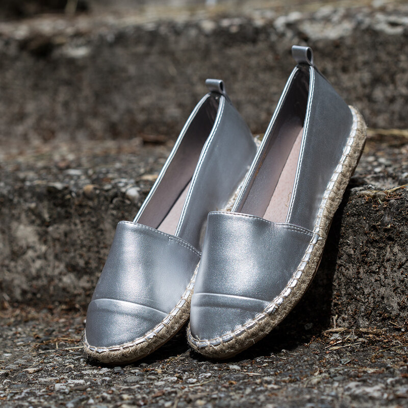 Vices dámské boty Silver stříbrné vel. 36