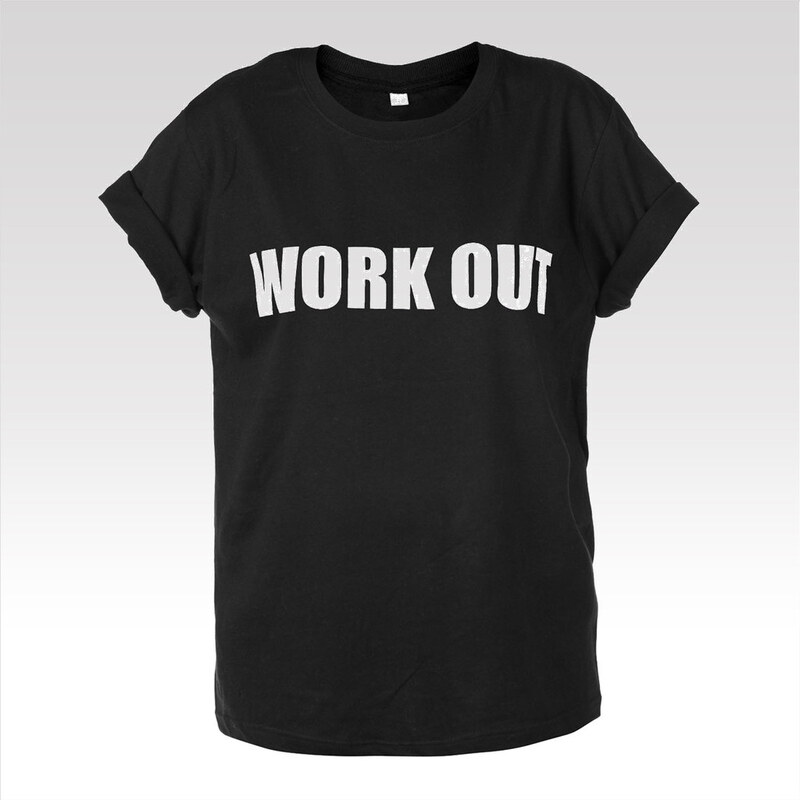 Stedman dámské tričko Work out oversize černé S