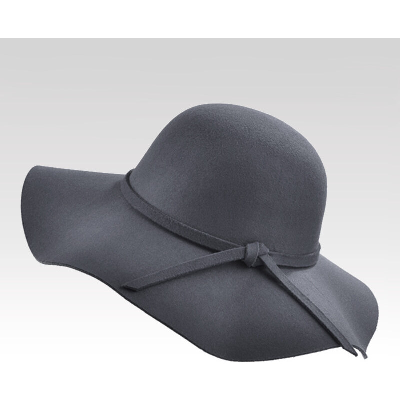 Wayfarer Dámský klobouk West šedý
