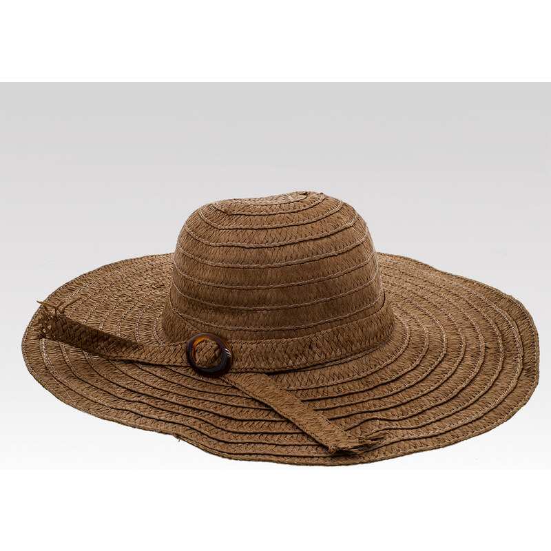 Art of polo slaměný klobouk Bilbao hnědý