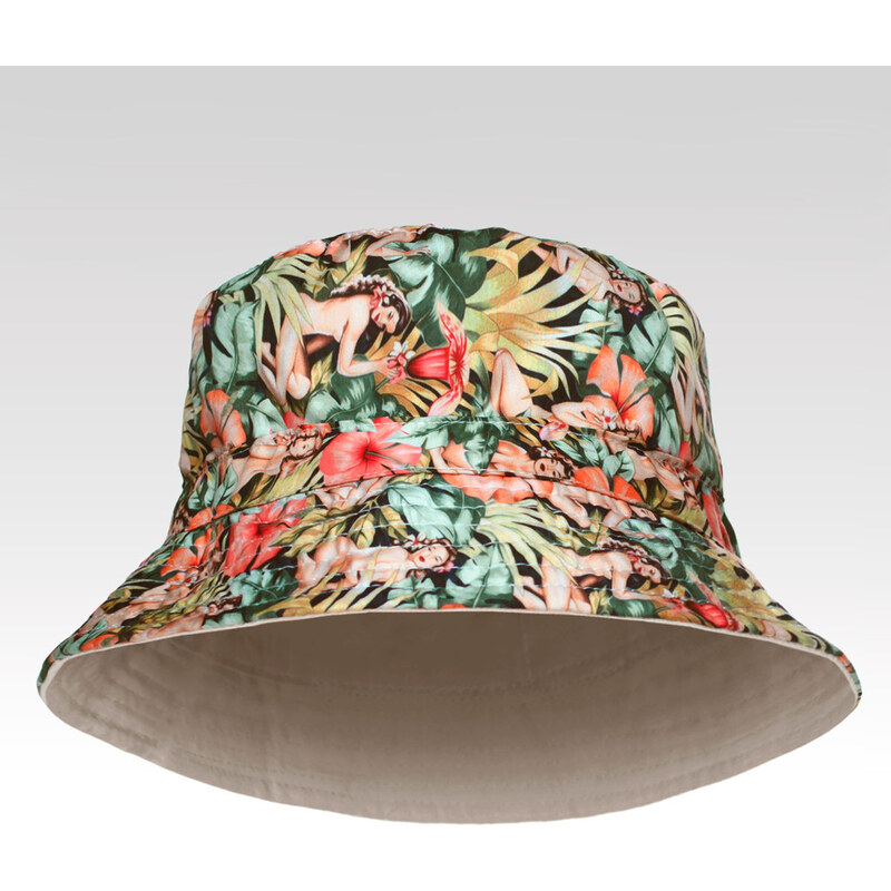 Wayfarer letní klobouček Honolulu zelený