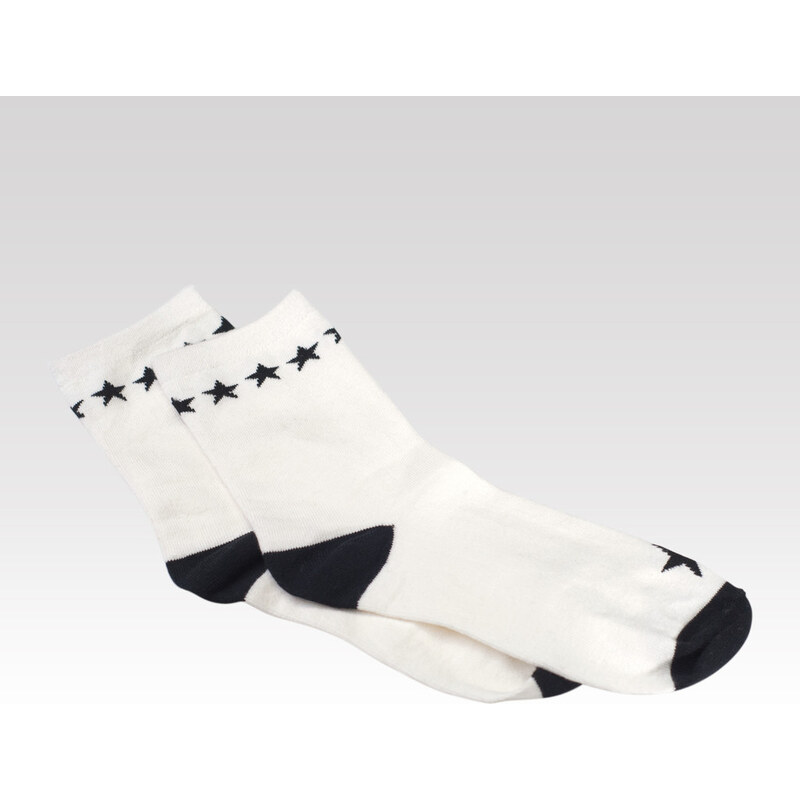Wayfarer Dámské ponožky Stars bílé