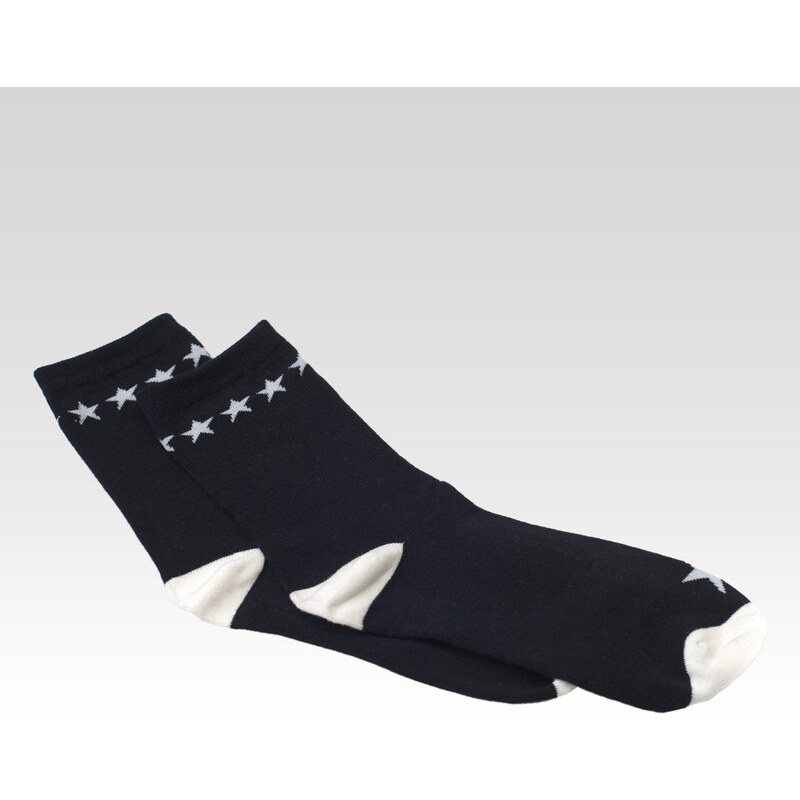 Wayfarer Dámské ponožky Stars černé