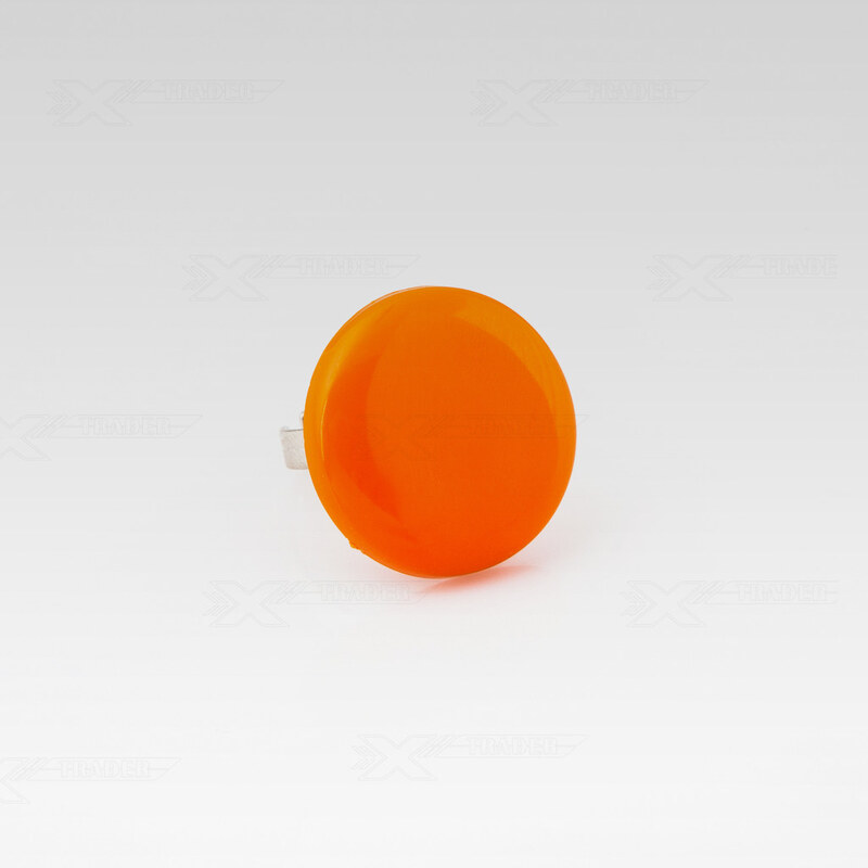 Wayfarer Dámský prsten Puntík oranžový