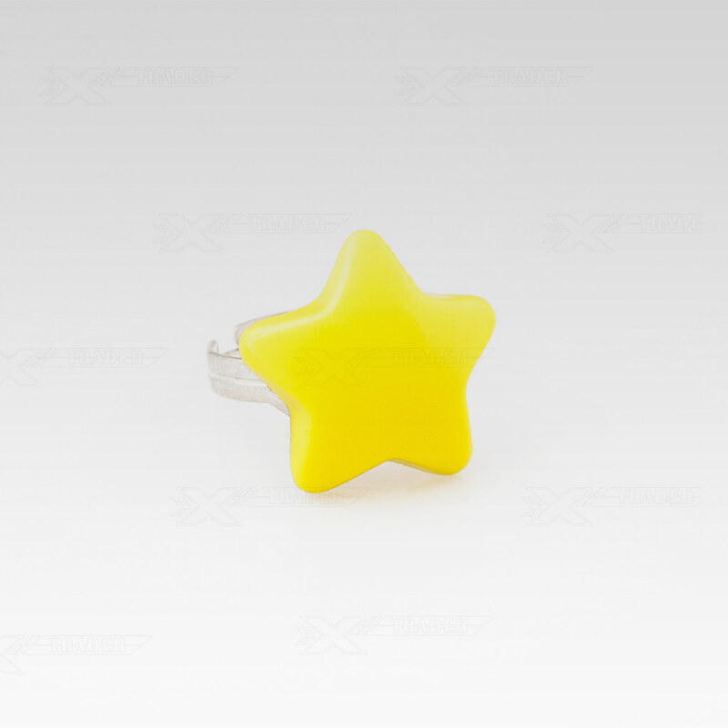Wayfarer Dámský prsten Hvězda žlutý