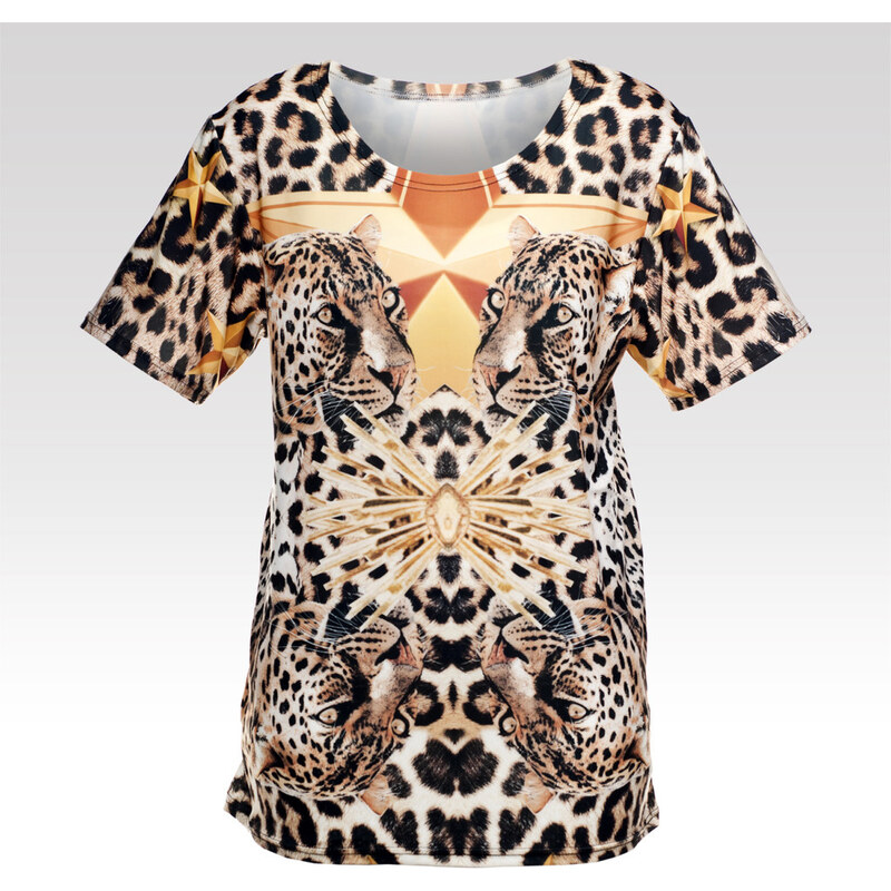 Wayfarer Dámské tričko Leopard star