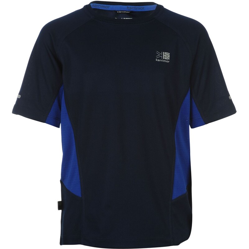 Sportovní tričko Karrimor dět. námořnická modrá