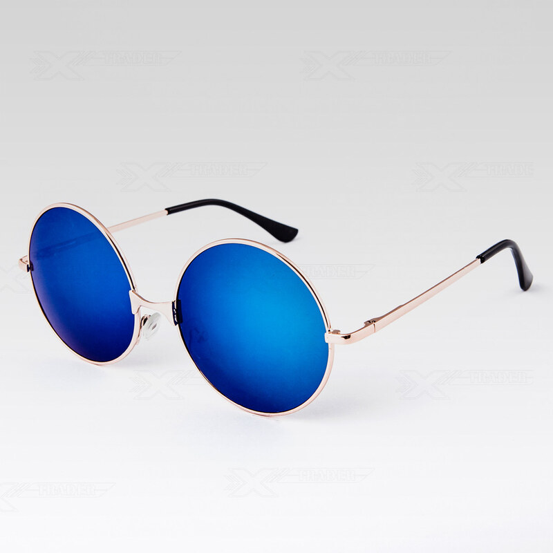 VeyRey Sluneční brýle Lenonky steve modré