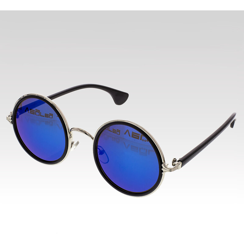 VeyRey Sluneční brýle Lenonky elton modré