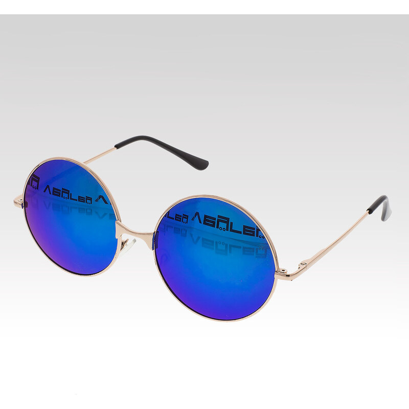 VeyRey Sluneční brýle Lenonky Osaka modrá skla