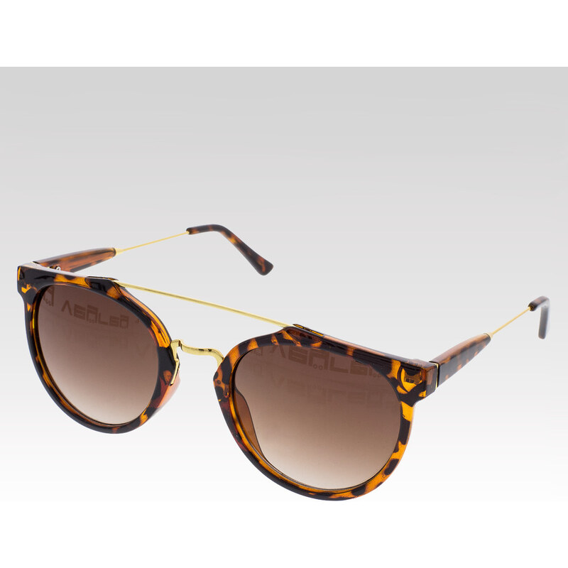 VeyRey sluneční brýle Bronx leopard