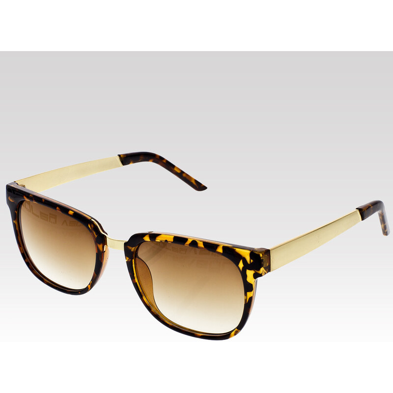 VeyRey Sluneční brýle Slice leopard