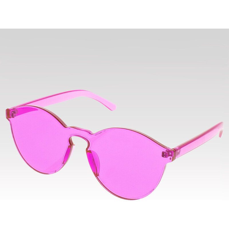 VeyRey Sluneční brýle Transparent růžové